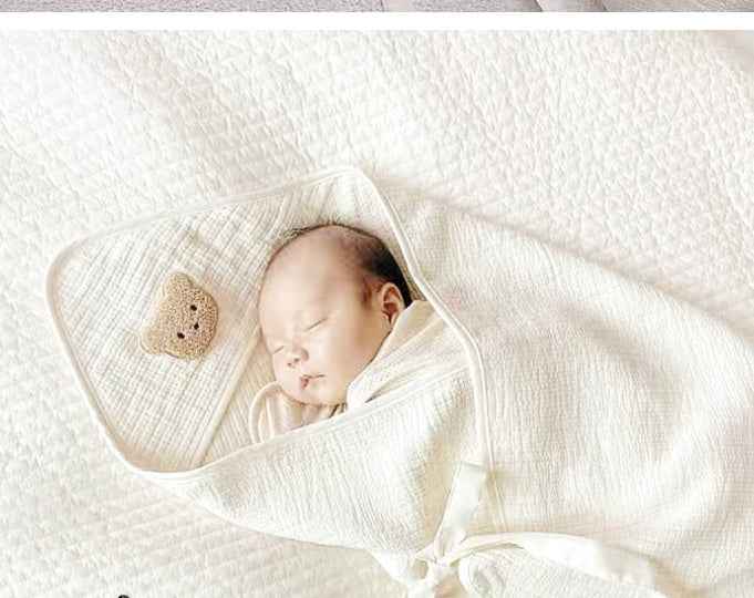Teddy's Bear Swaddle Blanket — Image 4 | TG Clothing Co. LLC