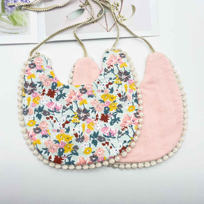 Delilah's Drool Bib | Baby Feeding, baby drool bib - view 3 | TG Clothing Co. LLC