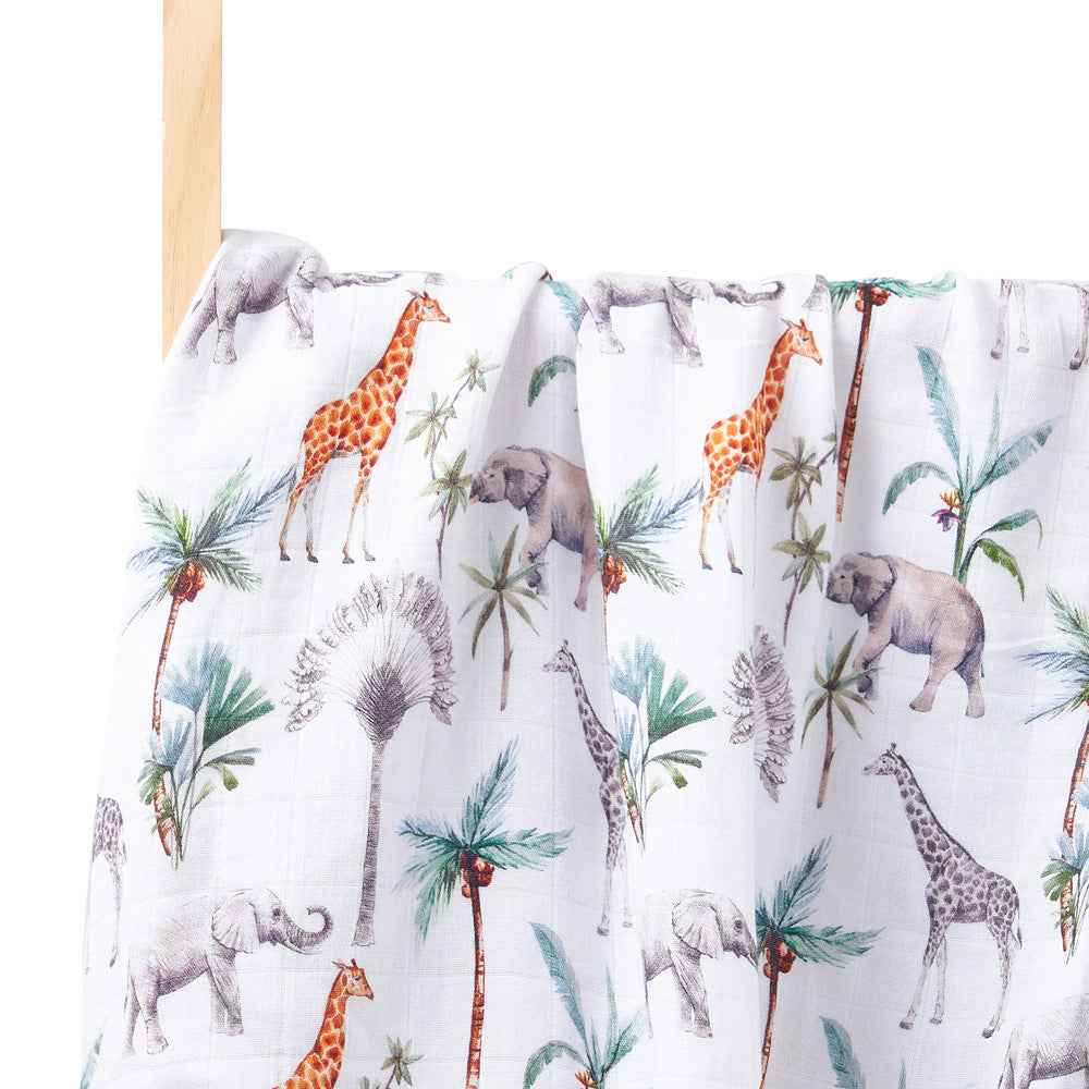 Soraya's Gauze Swaddle Blanket — Image 36 | TG Clothing Co. LLC