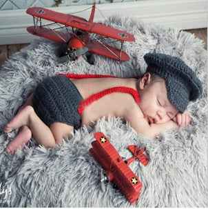 Ariel's Newborn Romper