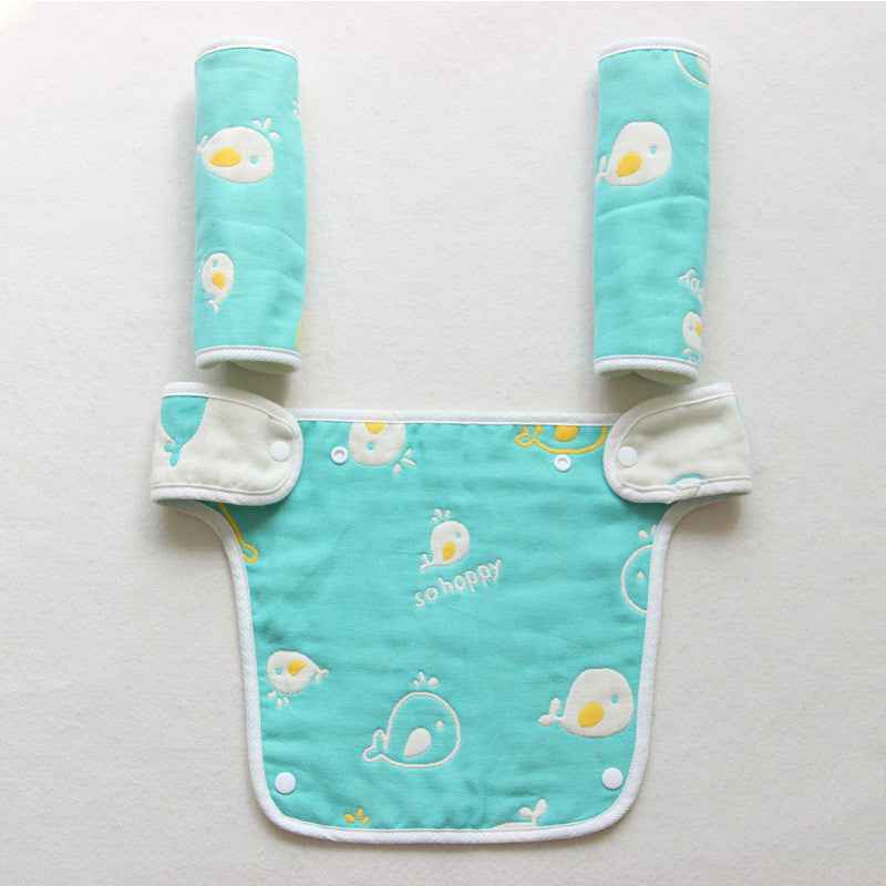 Eva's Newborn Baby Saliva Bib Sling for Toddlers — Image 5 | TG Clothing Co. LLC