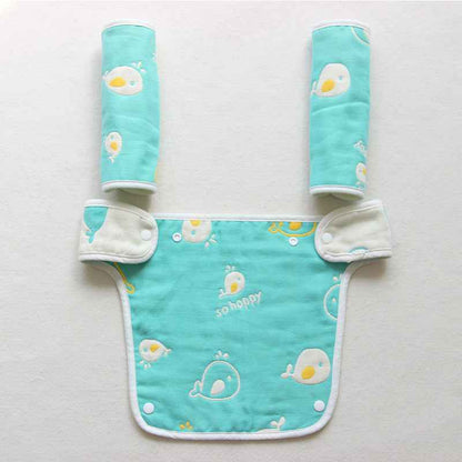 Eva's Newborn Baby Saliva Bib Sling for Toddlers | Baby Accessories, baby drool bib sling - view 5 | TG Clothing Co. LLC