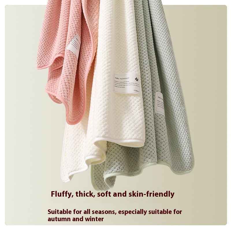 Vivi's Thickened Soft Baby Bath Towel — Image 6 | TG Clothing Co. LLC
