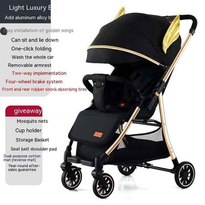 Ethan's Stroller | Baby Gear, baby shower gift - view 5 | TG Clothing Co. LLC