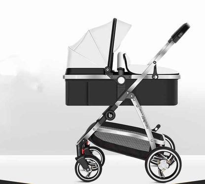 Pearl's Luxury 3-in-1 Newborn Set | Luxury Newborn Gift Set, 3 in 1 stroller set - view 4 | TG Clothing Co. LLC