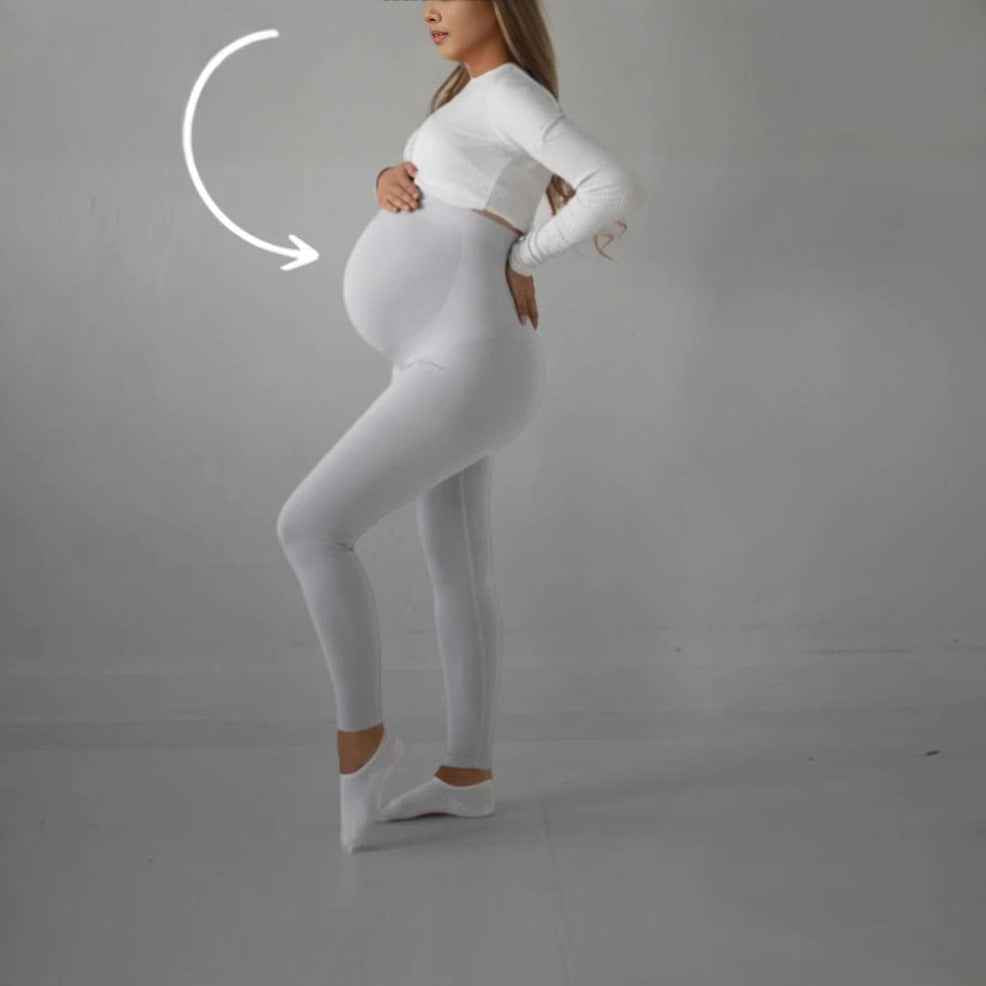 Eden's High-Waist Yoga Maternity Leggings — Image 1 | TG Clothing Co. LLC