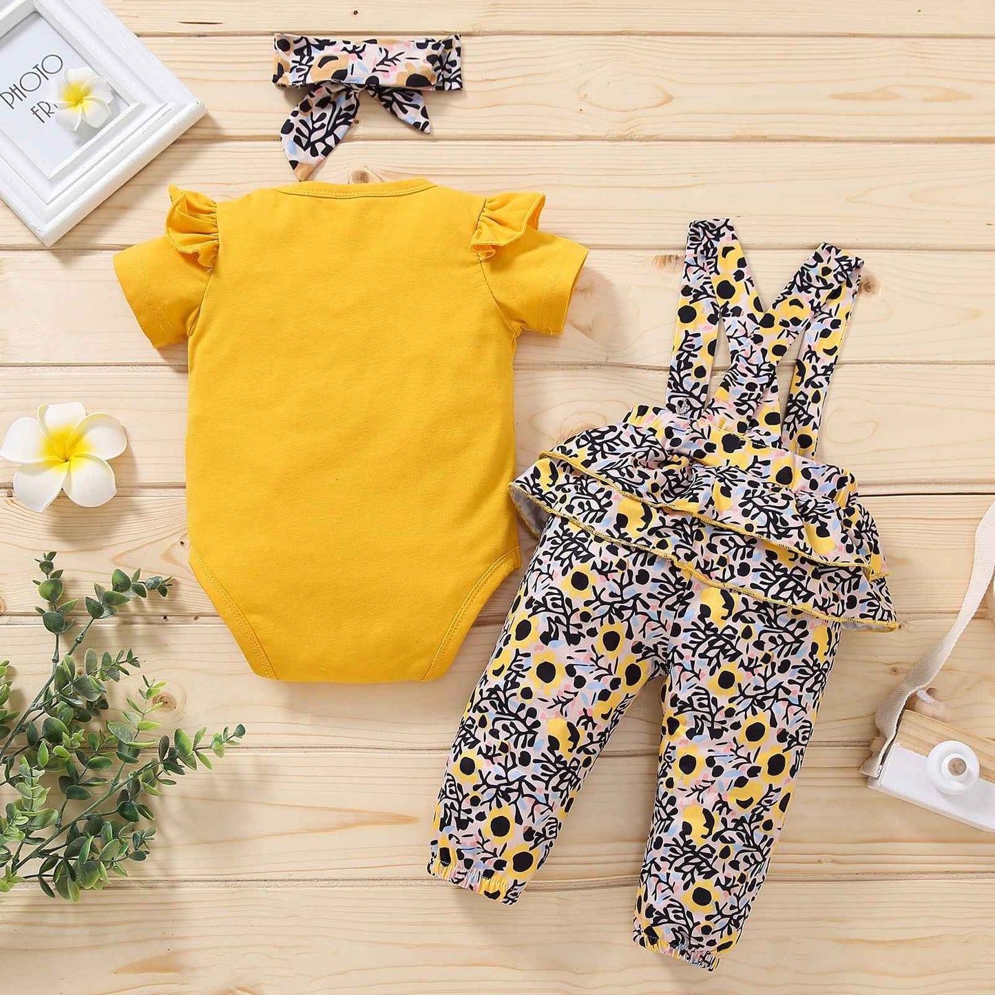 Calla's Floral Bow Set — Image 6 | TG Clothing Co. LLC
