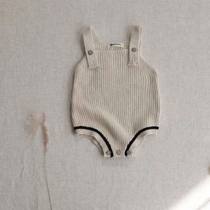 Autumn's Knit Romper | Baby Clothing, baby knit romper - view 8 | TG Clothing Co. LLC