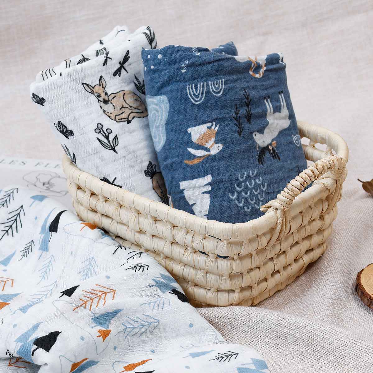 Winnie's Swaddle Blanket Set — Image 3 | TG Clothing Co. LLC