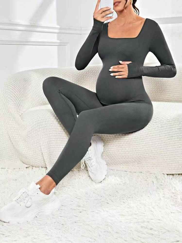 Wynn's Cotton Maternity Top — Image 7 | TG Clothing Co. LLC