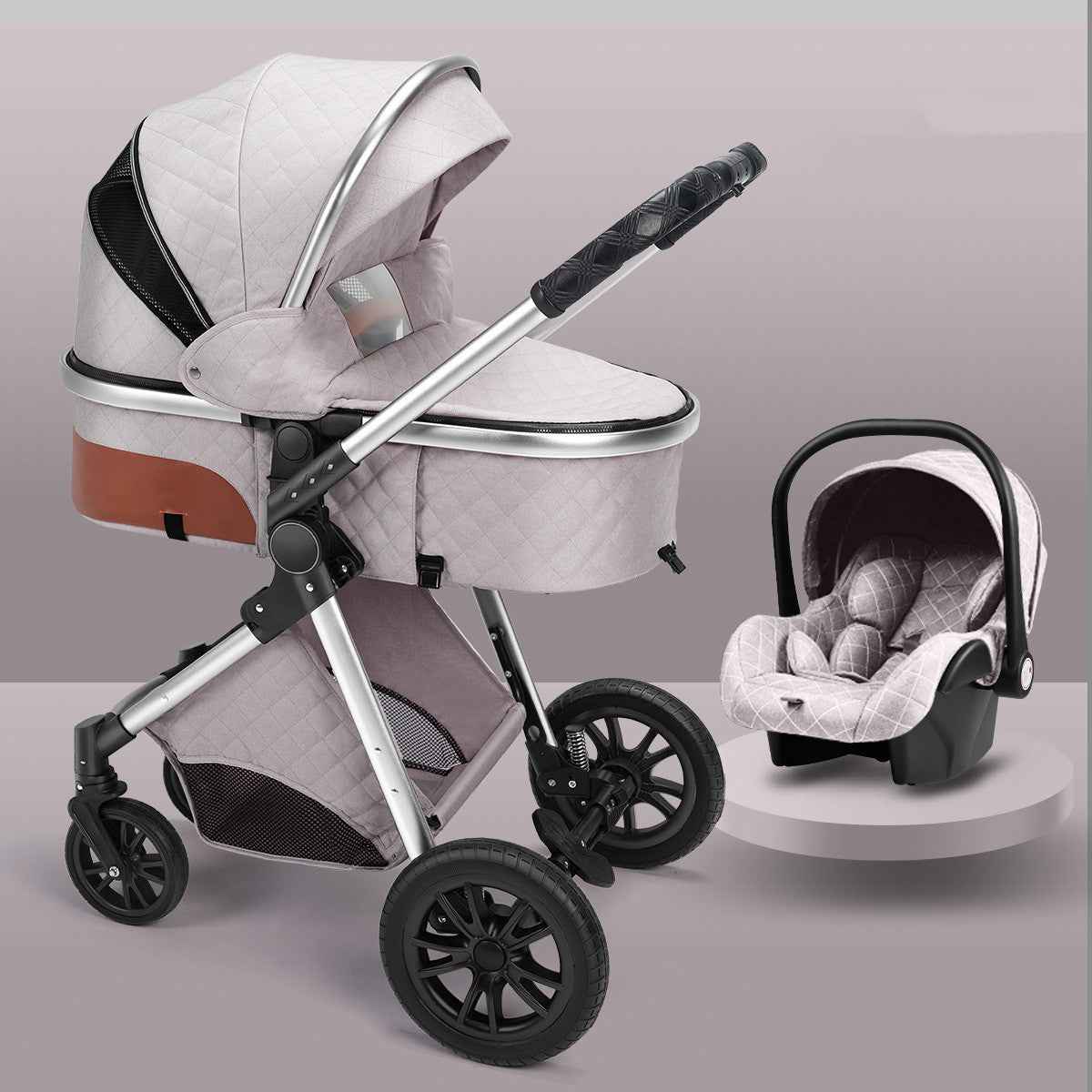 Marcella's Lightweight Folding Baby Stroller — Image 17 | TG Clothing Co. LLC