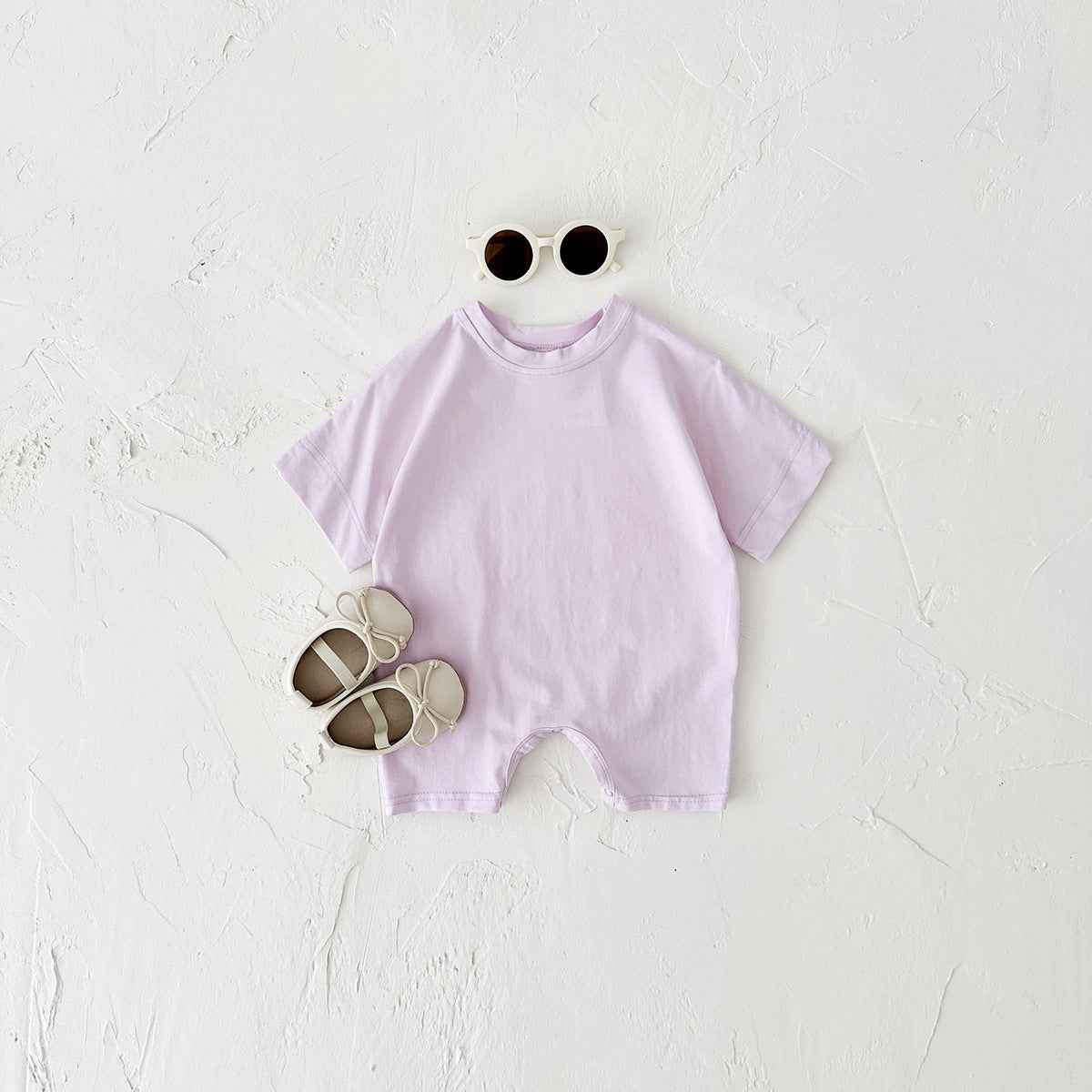 Ursula's Short Sleeve Romper — Image 8 | TG Clothing Co. LLC