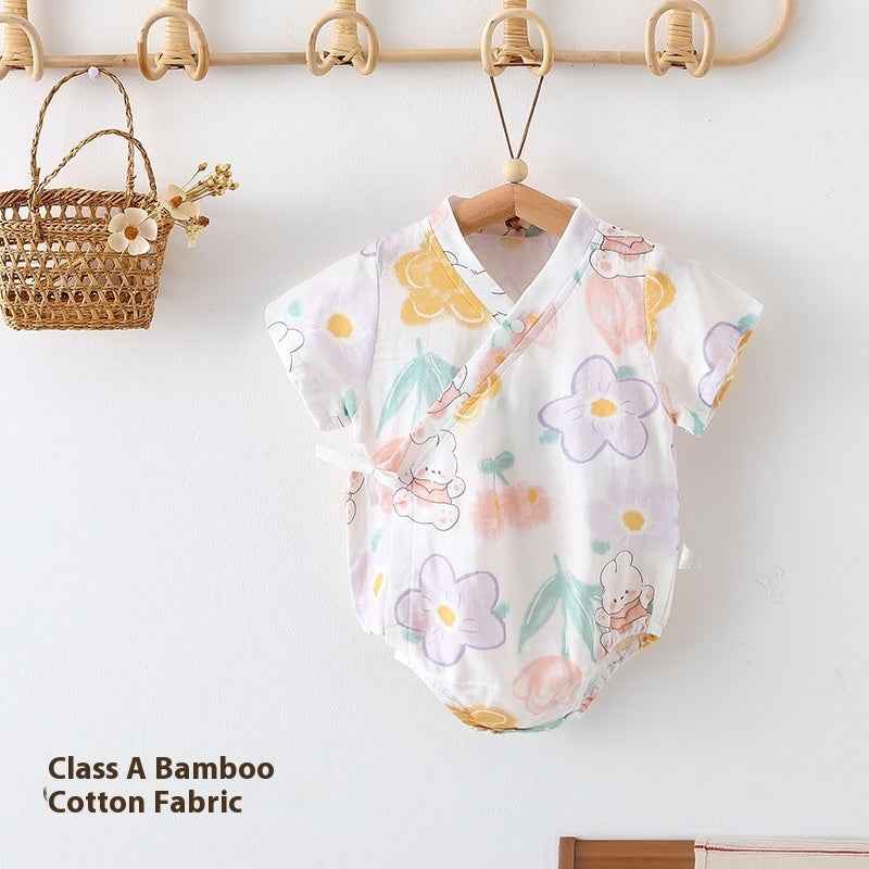 Xena's Newborn Summer Romper — Image 2 | TG Clothing Co. LLC