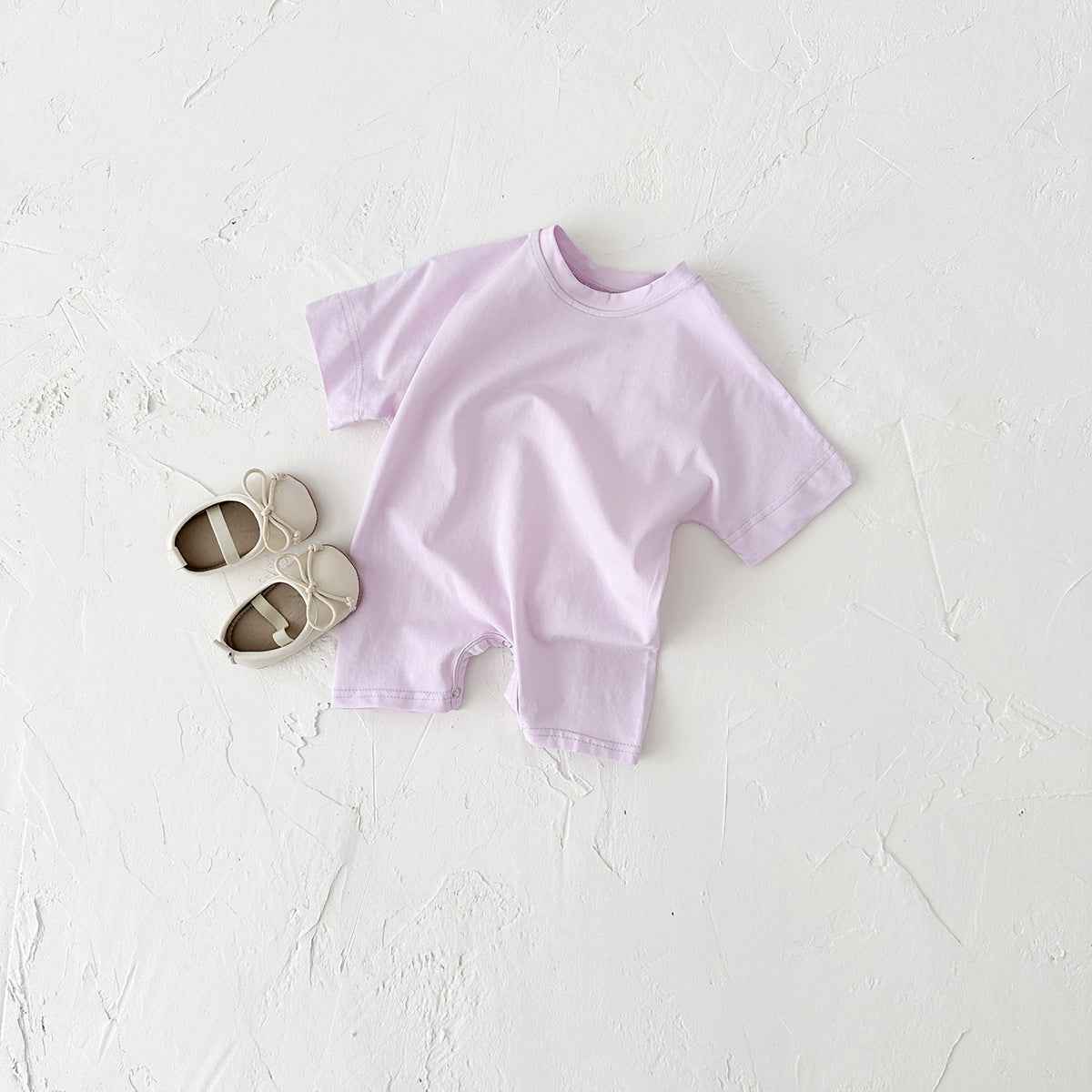 Ursula's Short Sleeve Romper — Image 4 | TG Clothing Co. LLC