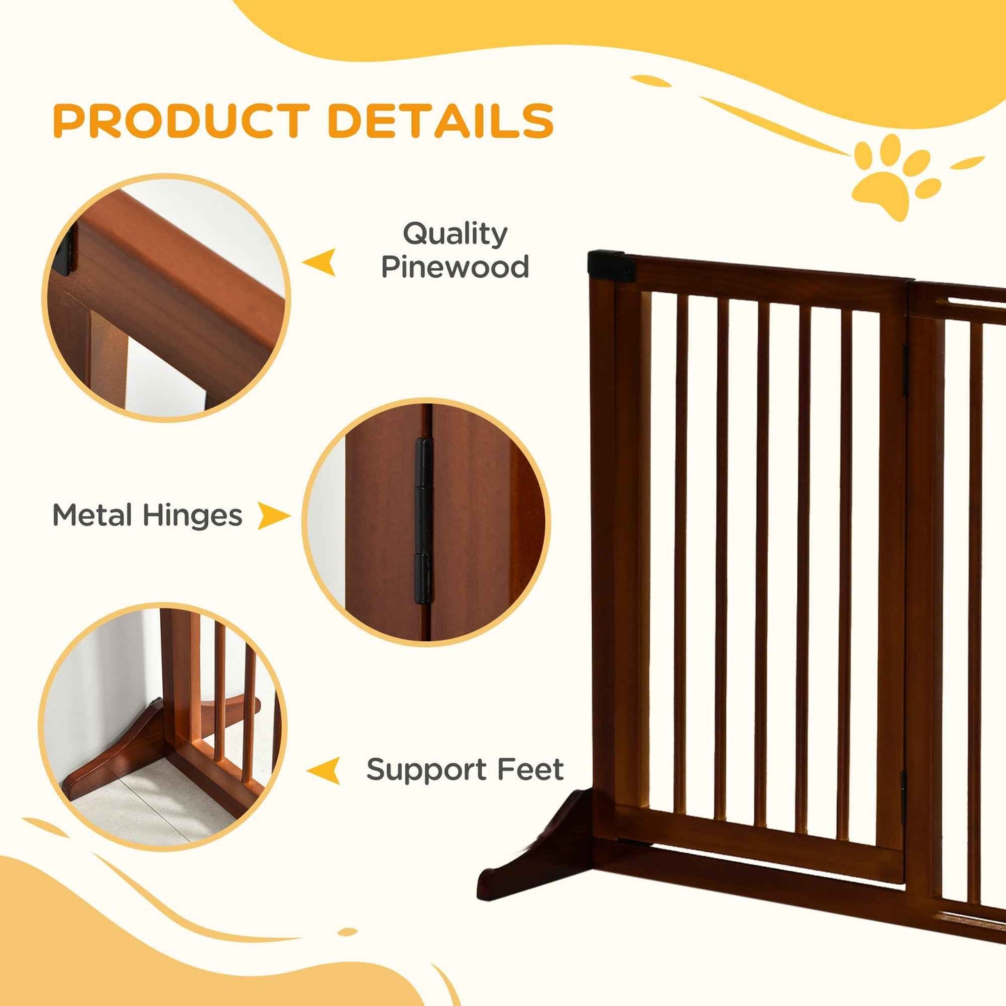 Cedar's Play Gate — Image 2 | TG Clothing Co. LLC