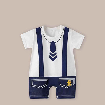 Coral's Short Sleeve Jumpsuit | Baby Clothing, baby shower gift - view 20 | TG Clothing Co. LLC