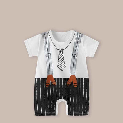 Coral's Short Sleeve Jumpsuit | Baby Clothing, baby shower gift - view 13 | TG Clothing Co. LLC