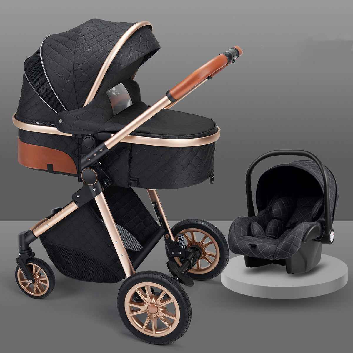 Marcella's Lightweight Folding Baby Stroller — Image 8 | TG Clothing Co. LLC