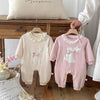 Selby's Lace Collar Romper | Baby Romper, baby girl outfit | TG Clothing Co. LLC