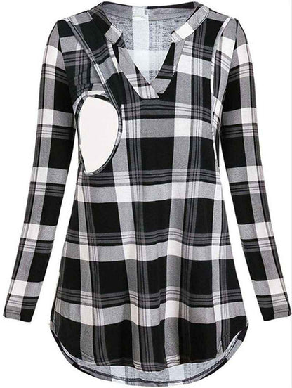 Naomi's Fashion Maternity Shirt Top | Maternity Clothing, baby shower gift - view 6 | TG Clothing Co. LLC