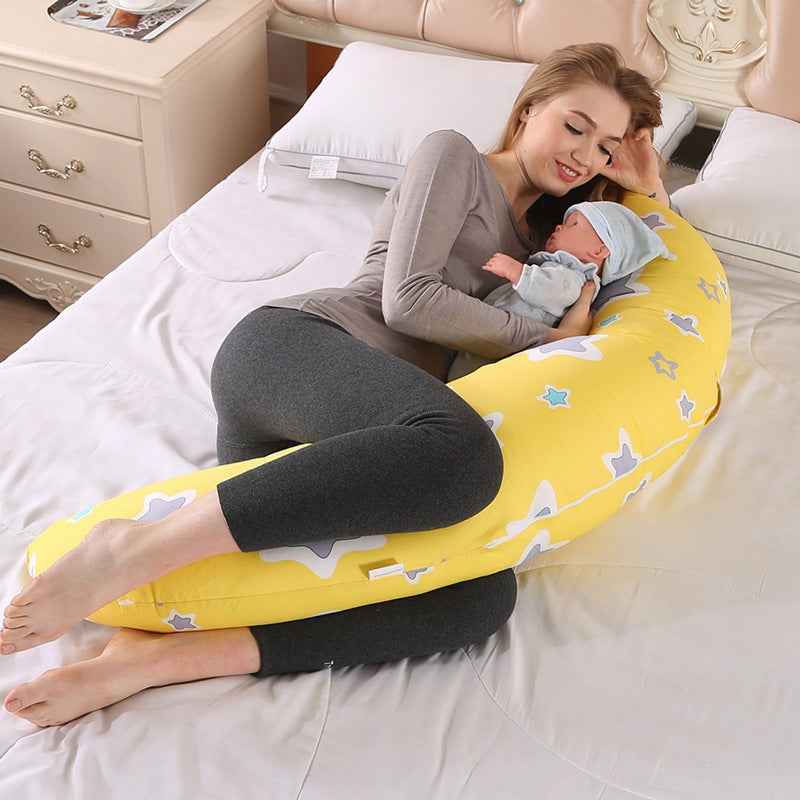 Ilaria's Moon Nursing Pillow — Image 2 | TG Clothing Co. LLC