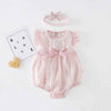 Vesna's Boho Jumpsuit Set | Baby Romper, baby girl outfit | TG Clothing Co. LLC