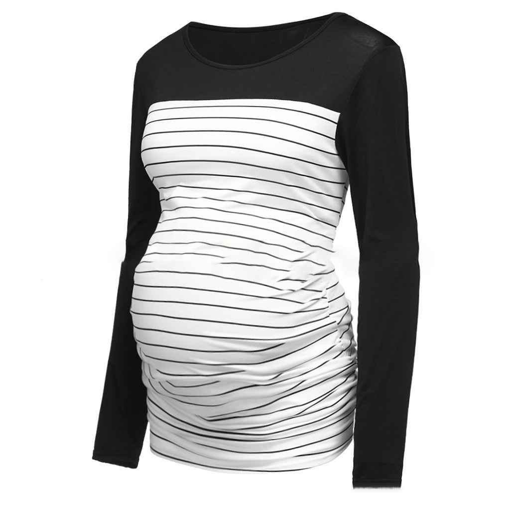Simone's Striped Nursing Top — Image 5 | TG Clothing Co. LLC