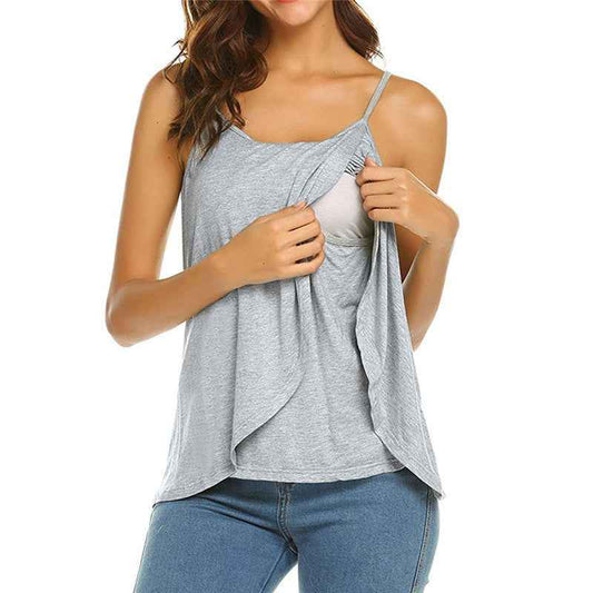 Juno's Maternity Sling Breastfeeding Top — Image 2 | TG Clothing Co. LLC
