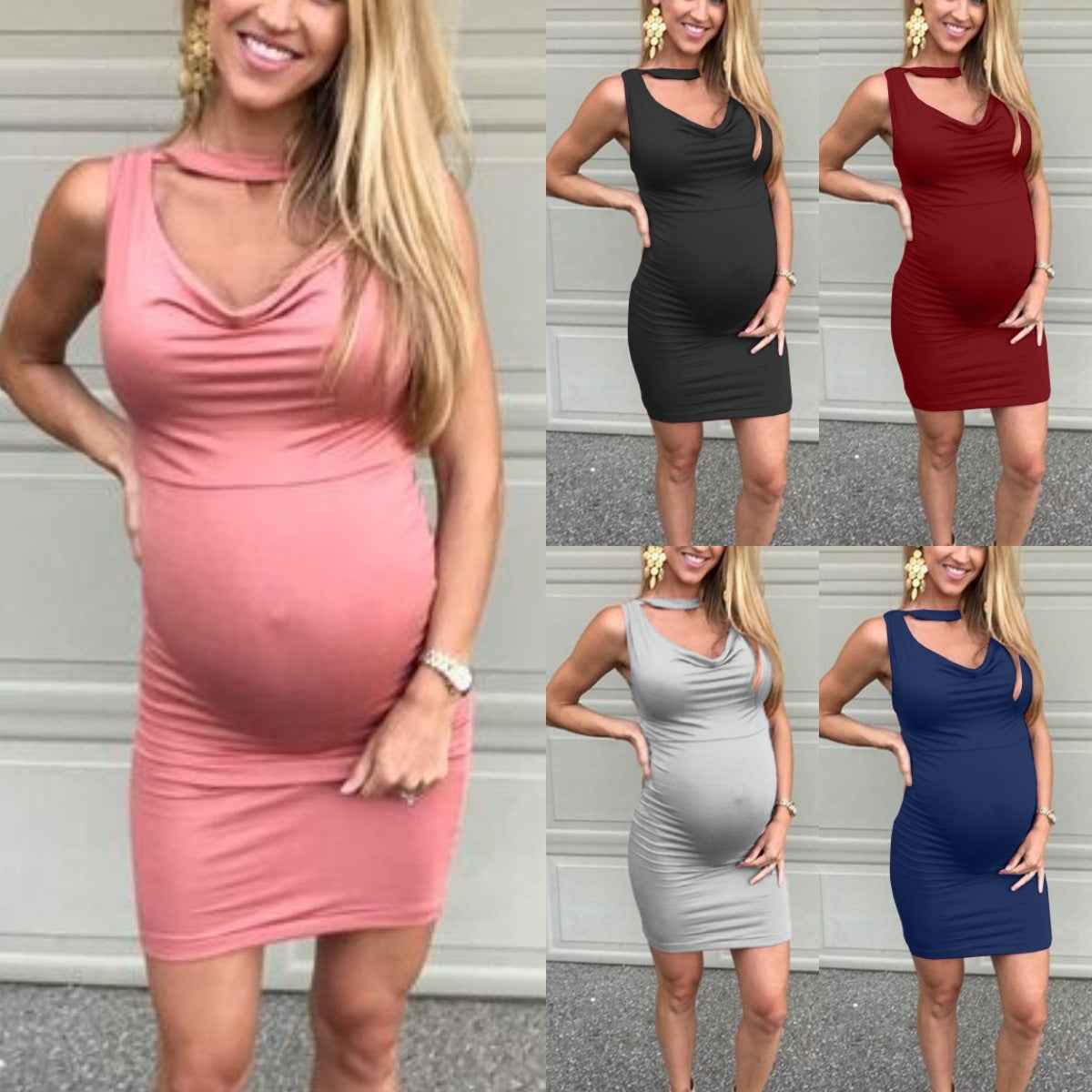 Kaira's Maternity Dress — Image 1 | TG Clothing Co. LLC