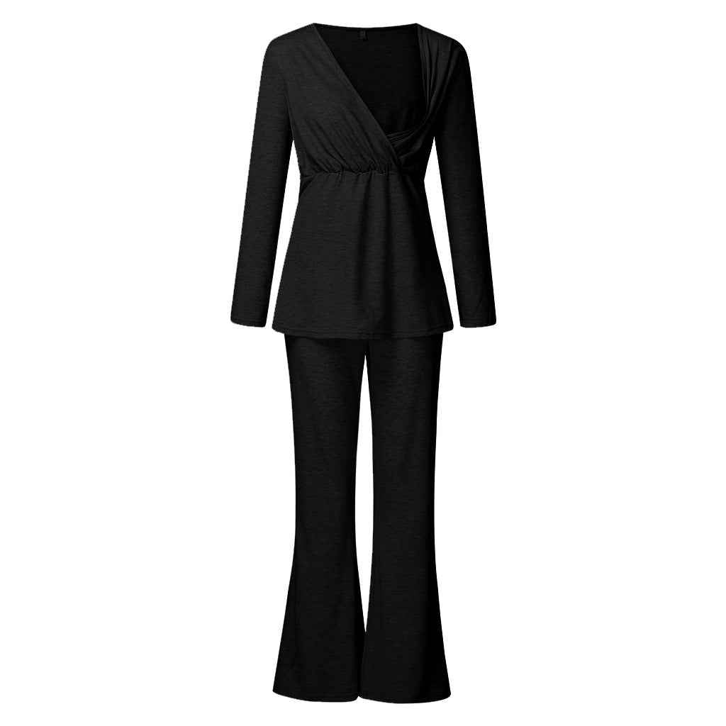 Georgia's Maternity Nursing Pajamas — Image 3 | TG Clothing Co. LLC