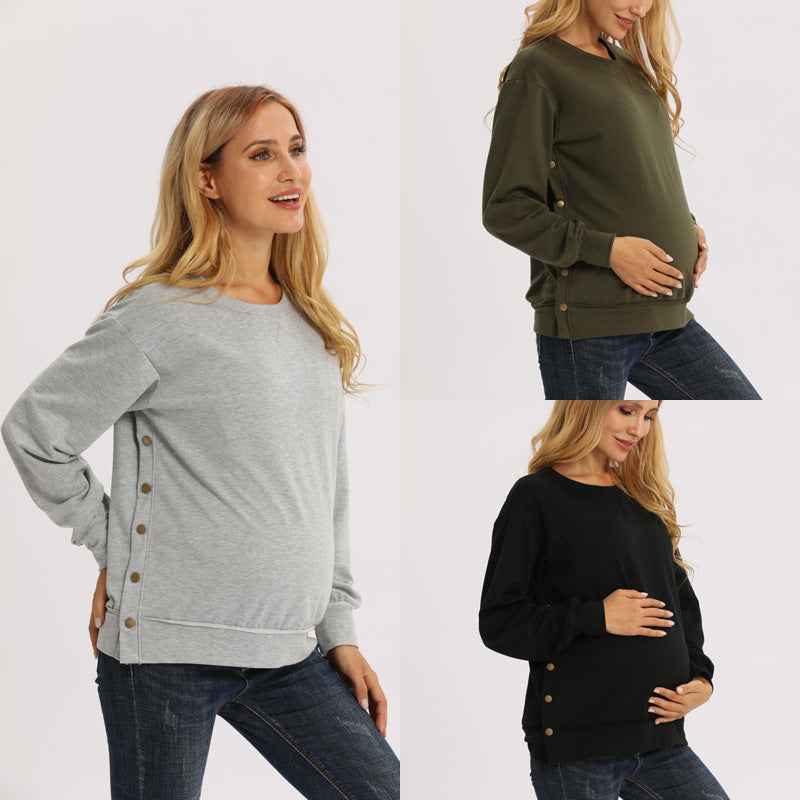 Brynn's Loose Maternity Sweater — Image 6 | TG Clothing Co. LLC