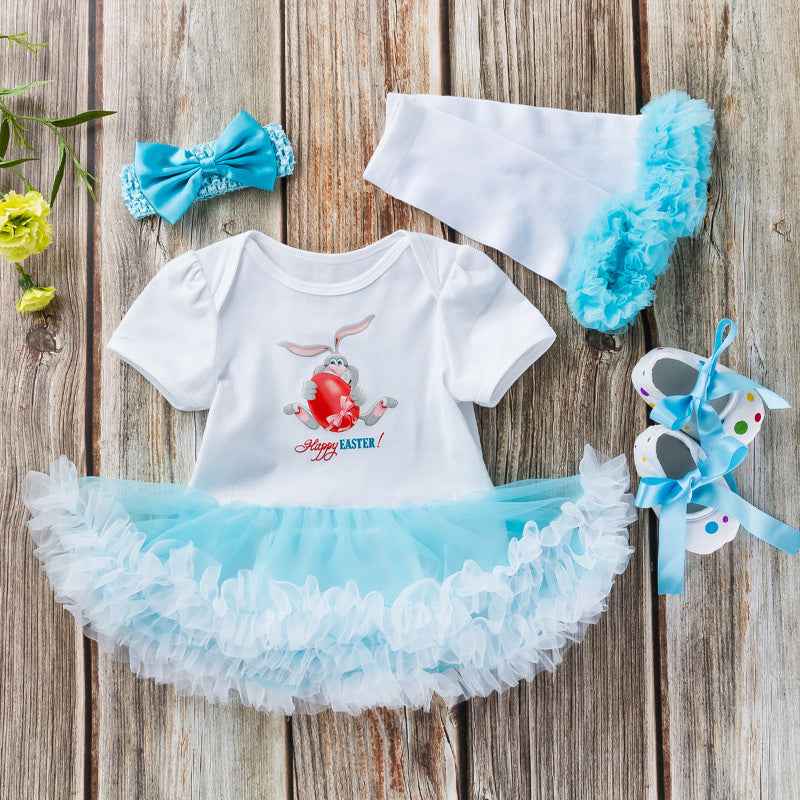 Clover's Easter Mesh Skirt — Image 5 | TG Clothing Co. LLC