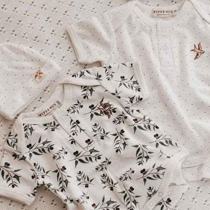 Saoirse's Triangle Bodysuit | Baby Bodysuit, baby shower gift - view 4 | TG Clothing Co. LLC