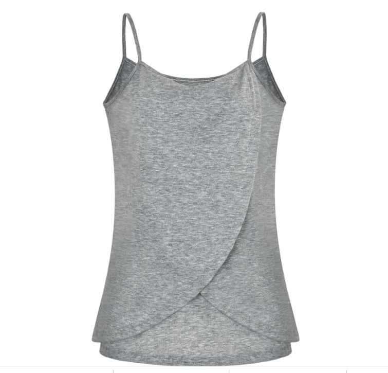 Juno's Maternity Sling Breastfeeding Top — Image 5 | TG Clothing Co. LLC