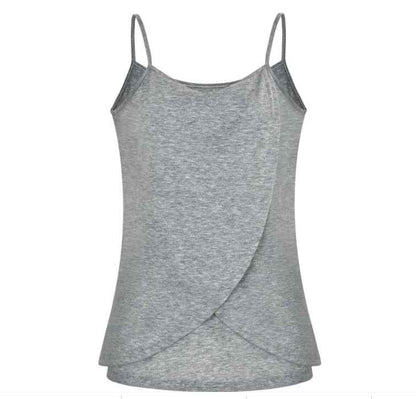 Juno's Maternity Sling Breastfeeding Top | Maternity Clothing, baby shower gift - view 5 | TG Clothing Co. LLC