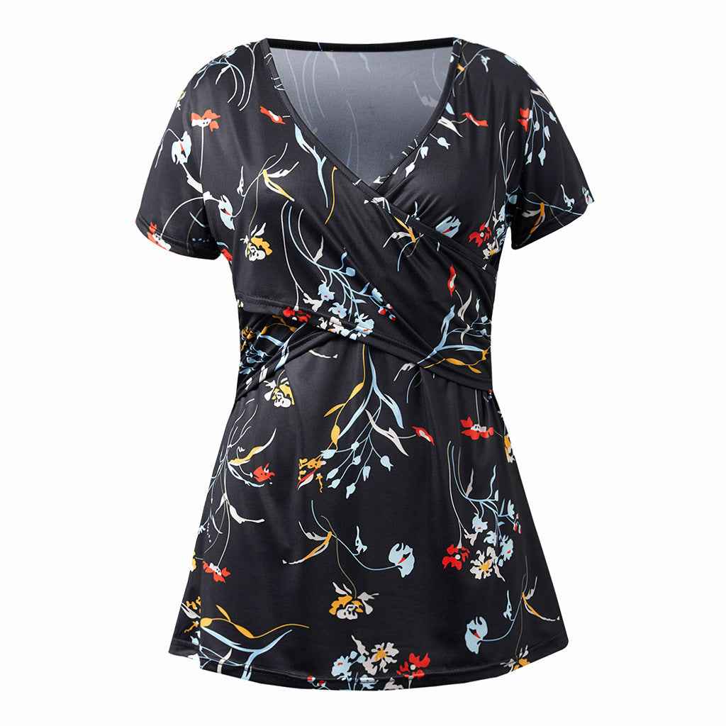 Delia's Polka Dot Nursing Top — Image 11 | TG Clothing Co. LLC