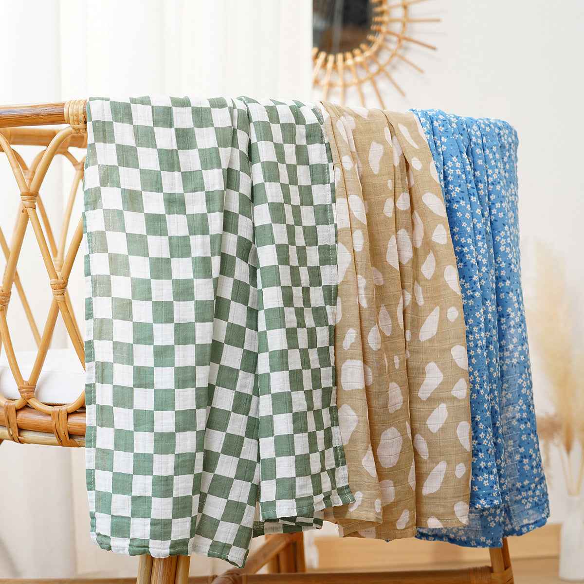 Winnie's Swaddle Blanket Set — Image 1 | TG Clothing Co. LLC