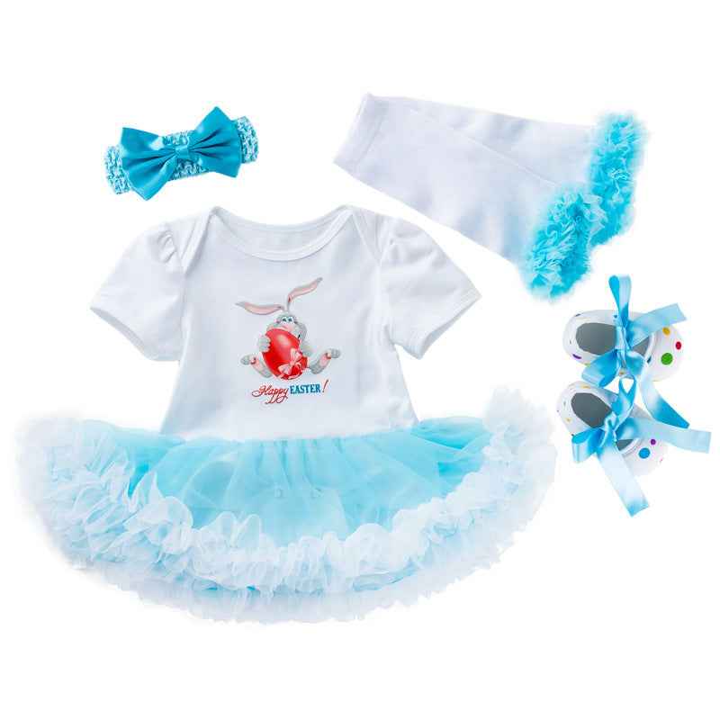 Clover's Easter Mesh Skirt — Image 4 | TG Clothing Co. LLC