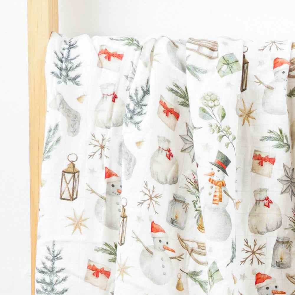 Soraya's Gauze Swaddle Blanket — Image 21 | TG Clothing Co. LLC
