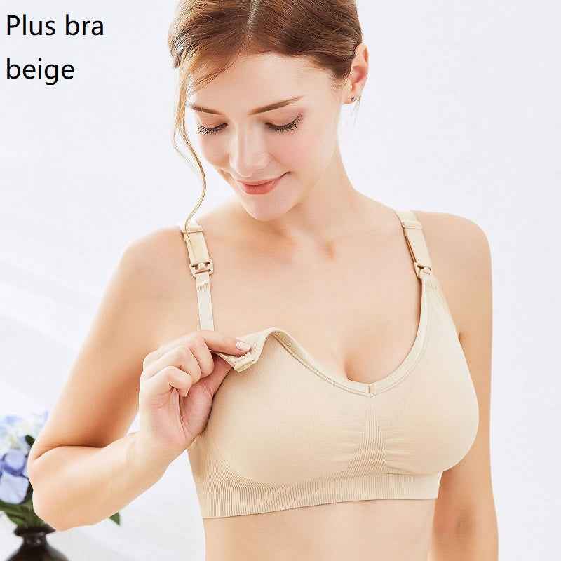 Indie's Maternity Nursing Yoga Bra — Image 1 | TG Clothing Co. LLC