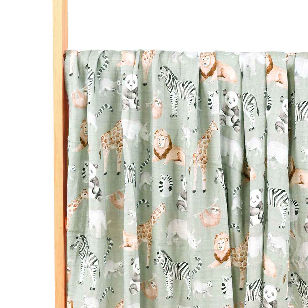 Soraya's Gauze Swaddle Blanket — Image 19 | TG Clothing Co. LLC
