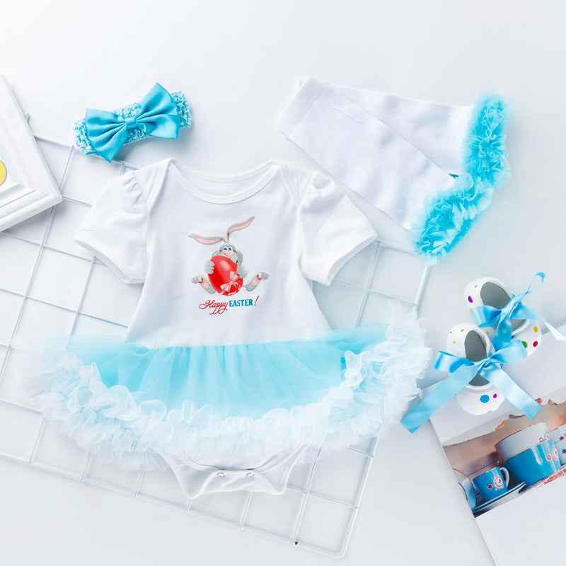 Clover's Easter Mesh Skirt — Image 1 | TG Clothing Co. LLC