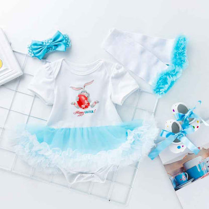 Clover's Easter Mesh Skirt | Baby Clothing, baby boutique | TG Clothing Co. LLC