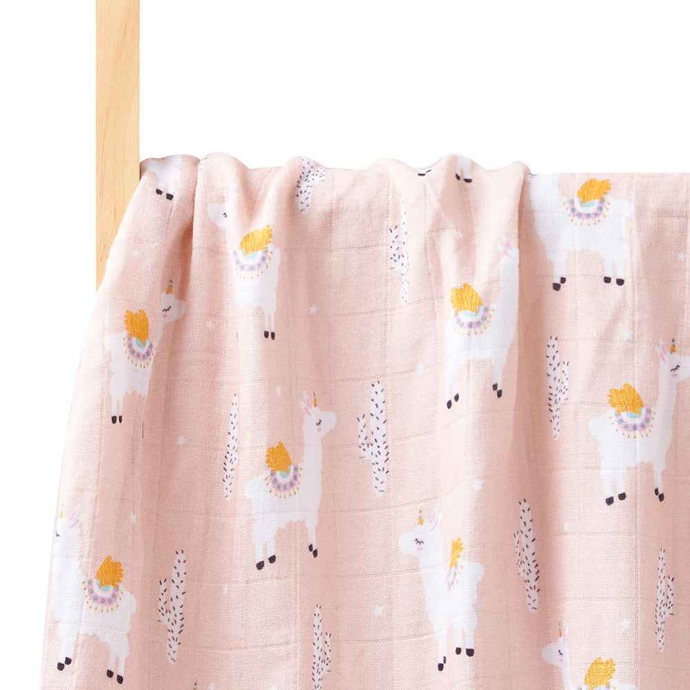 Soraya's Gauze Swaddle Blanket — Image 39 | TG Clothing Co. LLC