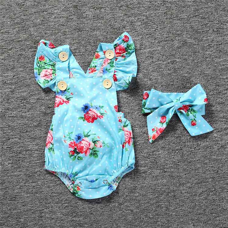 Cali's Sleeveless Baby Girl 2-Piece Set — Image 2 | TG Clothing Co. LLC