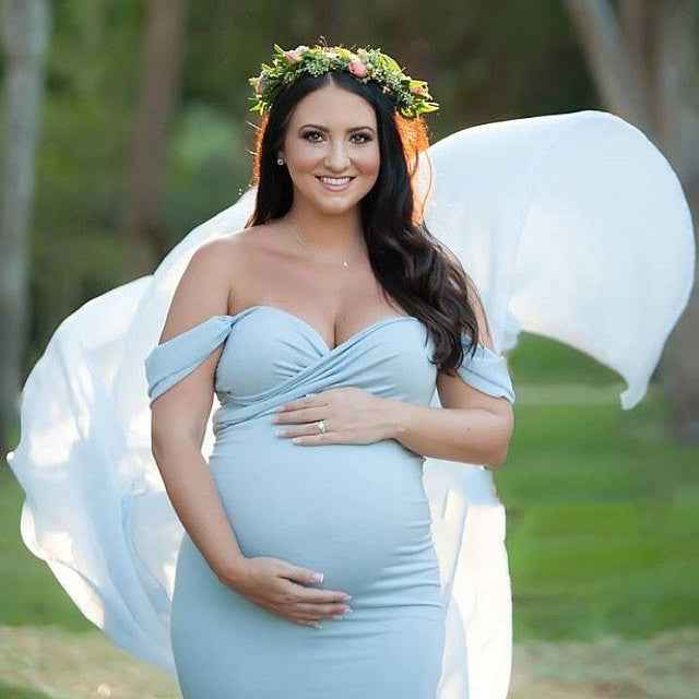 Odette's Chiffon Flutter Dress — Image 17 | TG Clothing Co. LLC