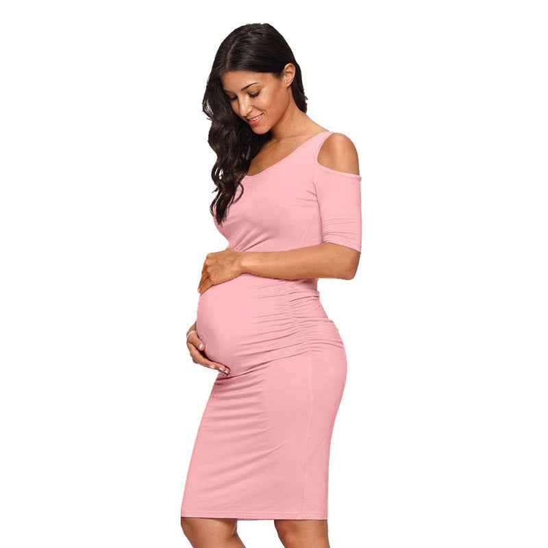 Fleur's Maternity Photoshoot Dress — Image 3 | TG Clothing Co. LLC