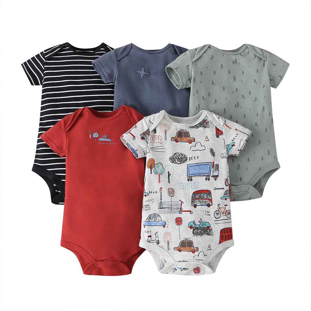 Camille's 5-Piece Baby Suit Set — Image 9 | TG Clothing Co. LLC