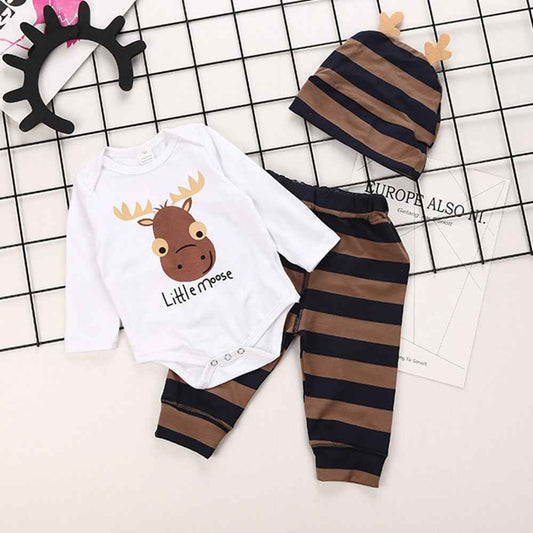 Lena's Cartoon Cotton Romper