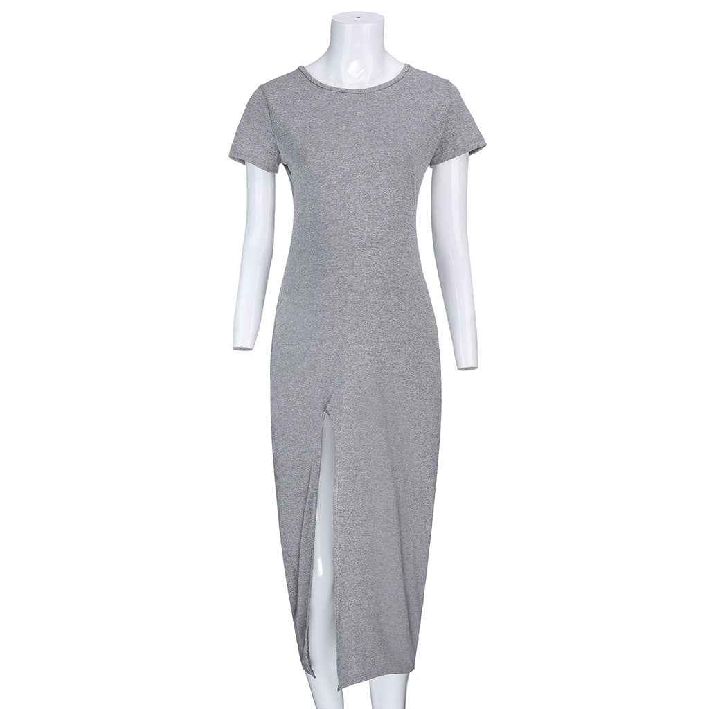 Cori's Retro Slit Maternity Dress — Image 6 | TG Clothing Co. LLC
